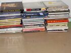 New ListingHuge Lot of 49 Rare Music CD's in Cases w/ Rock, All Genres Nice! P16