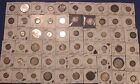 Lot of 60 Foreign US Mostly Silver Coins Mixed Purity Countries Proof MS Mint S2