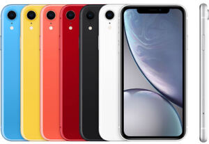 Apple iPhone XR - 64GB 128GB 256GB - All Colors - Good Condition
