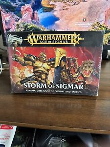 Warhammer AOS Age of Sigmar Storm of Sigmar Complete! Ready to Paint!
