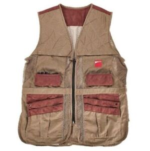Benelli Lodge Shooting Vest Features Logo & Two Chest Pockets XL - 94300XL