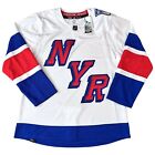 Adidas NHL New York Rangers Stadium Series Authentic Men's Jersey 52 LARGE NWT