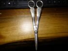 Vintage Pair Of Elkington Silver Plated Grape Scissors, SPIERS & POND 7