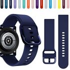 Silicone Watch Band For Samsung Galaxy Watch  5 Pro 40/44/45mm 4 Classic 42/46mm