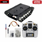 TS700 Tracked Robot Chassis Robot Tank Track w/ Motor Encoding Disk+Controller*