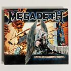 Megadeth United Abominations (CD) Bonus Tracks  Remastered Album