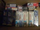 16 NEW 1/48, 1/72 , 1/144 Aircraft Model Kit Lot Most Sealed FREE SHIPPING!