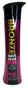 Devoted Creations Bronze Have More Fun Tanning Lotion Satin Soft Bronzer 8.45 oz