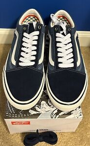 Vans Skate Old Skool Shoe Sneakers Navy/White Size 11 Men’s