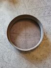 Antique Primitive 18” Diameter Bentwood Grain Sieve- Sifter~ Great Aged Patina