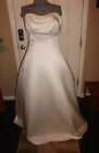 Casablanca Ivory Enduring Grace-Style 1628-Bridal Wedding Dress Sz 12
