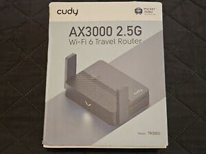 New Listing*New* Cudy AX3000 2.5G Wi-Fi 6 Travel Router TR3000 Pocket-Sized