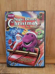 Barney - Night Before Christmas (DVD, 2008),kids , family, holidays,Movie