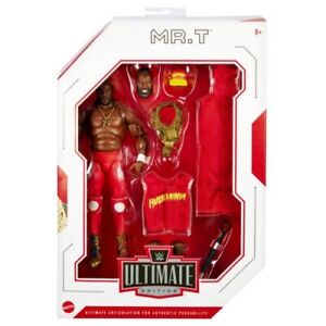 Mr. T - WWE Ultimate Edition 13 Mattel WWE Toy Wrestling Action Figure