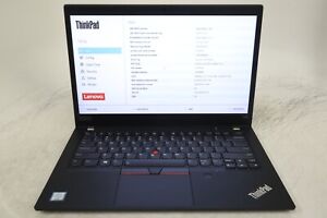 Lenovo ThinkPad T490 512GB SSD I5-8365U 1.60GHz 16GB 14