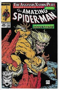 Amazing Spider-man 324 VF/ NM 1989 Marvel McFarlane cover