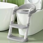 Potty Chair, potty training toilet seat with step stool ladder for Kids and Todd