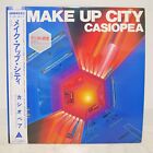 CASIOPEA / MAKE UP CITY JAPAN ISSUE LP W/OBI, INSERT, SCORE