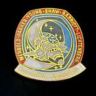Official NASA Space Shuttle Mission STS 9 Columbia Spacelab 1 Pin Badge Vintage