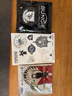 Bungie 30th Pin And Out Fly The Wolves Pin & Rare Anniversary Stickers *Sealed*
