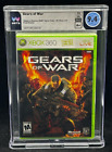 Gears of War Xbox 360 No Live Trial Sticker 00001 Sealed New WATA 9.4 A+ Graded