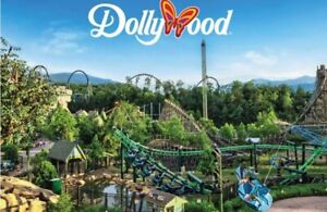 🎠 🎢 🎪DOLLYWOOD DISCOUNT TICKET ⏰️WITHIN 1 HR $48/ $62 PROMO DISCOUNT SAVINGS