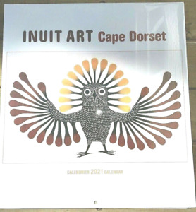 New ListingInuit Art Cape Dorset 2021 Calendar COLLECTIBLE NEW 2021