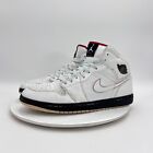 Nike Air Jordan 1 Retro Cinco De Mayo Men Size 11 136065-107 White Black Shoes