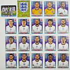 Panini FIFA World Cup Qatar 2022 | COMPLETE England TEAM SET | All 20 Stickers