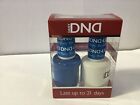 DND Daisy Matching Soak Off Gel Polish full size .5oz LED/UV Duo List A