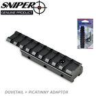SNIPER Dovetail to Picatinny Adapter Mount 3/8