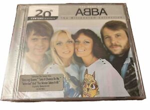 Best of ABBA 20th Century Masters, Millennium Collection CD, 2000 New Sealed