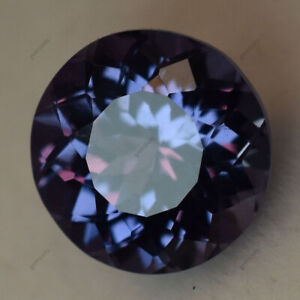Natural Alexandrite Loose Gemstone Certified Round Shape 4.75 Ct Color Changing