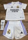 🔥$172.98🔥Adidas Infant Soccer Real Madrid 22/23 Home Mini Kit, Size 6M