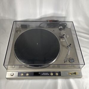 Sony PS-X40 Stereo Turntable System Fully Automatic Direct Drive