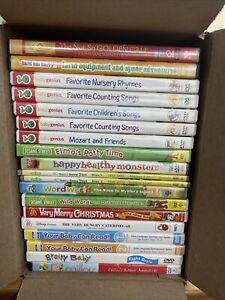 Lot 20 DVDs Sesame Street And Other Miscellaneous Children’s DVDs See Pics