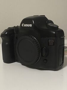 Canon EOS 5D Digital SLR Camera - Black (0296B002)