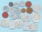 21 Parking and Tax Tokens  F/XF   FREE SHIP