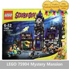 LEGO 75904 Scooby-Doo Mystery Mansion - 860 Piece / Brand New Sealed Package