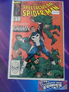SPECTACULAR SPIDER-MAN #141 VOL. 1 HIGH GRADE MARVEL COMIC BOOK E79-149