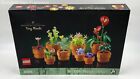 Lego Icons Tiny Plants 10329 Botanical Collection Flowers & Succulants Set Nib