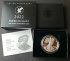 2022 S Proof $1 American Silver Eagle Dollar
