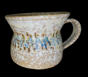 Studio Art Pottery Mug Glazed Tea Coffee Cup 3