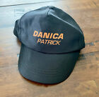 Danica Patrick Rare Original Satin Black NASCAR Strapback Black Hat Cap