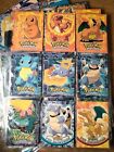Huge Topps Charizard Vintage Rare Binder Collection Lot of Pokemon Cards