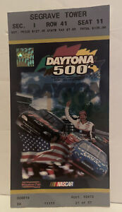 Daytona 500 Nascar Ticket Stub 1999 February 14 99 2/14/99 Jeff Gordon Race