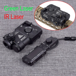 Metal Zenitco Perst 4 PEQ Green Dot IR Aiming Infrared Laser Pointer Sight Must