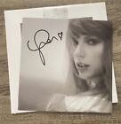 New ListingTaylor Swift The Tortured Poets Department Vinyl LP Hand Signed Photo WITH HEART