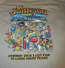 Phish Big Johnson Dicks Lot 2021 Large T Shirt  not pollock or welker