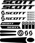 SCOTT cycle set. Bike stickers + FREE FRAME PROTECTOR decals. CHOOSE COLOUR